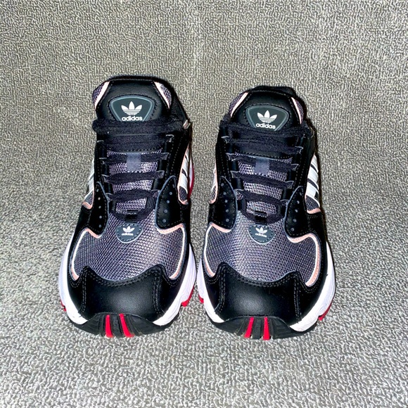 adidas falcon pink and black